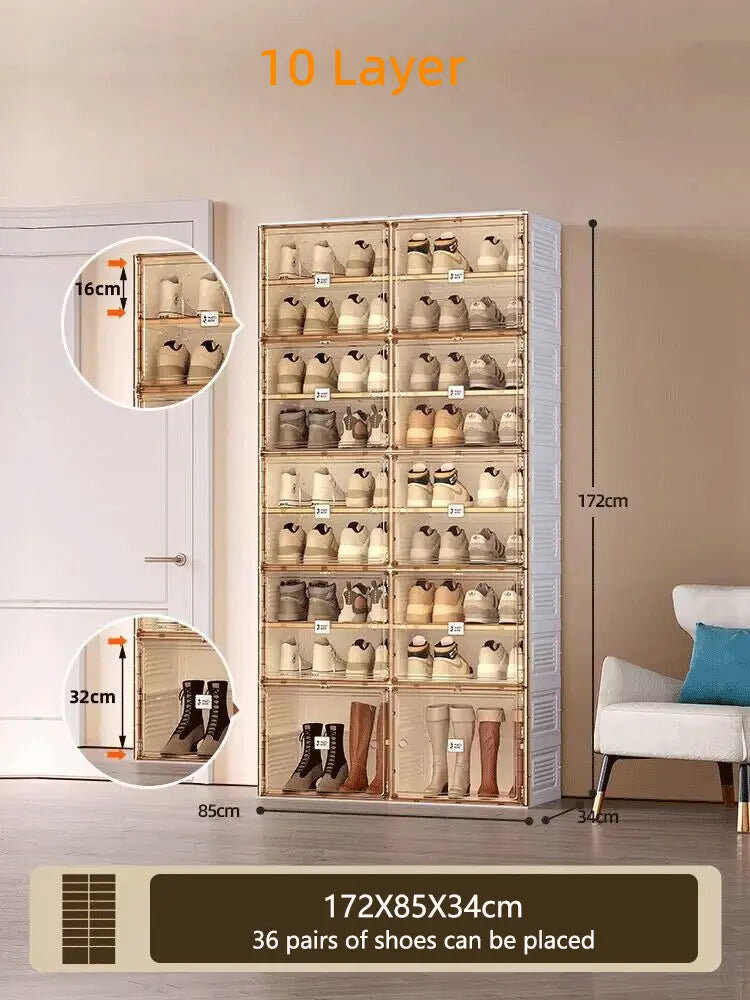IMPORTED FOLDABLE SHOE RACK