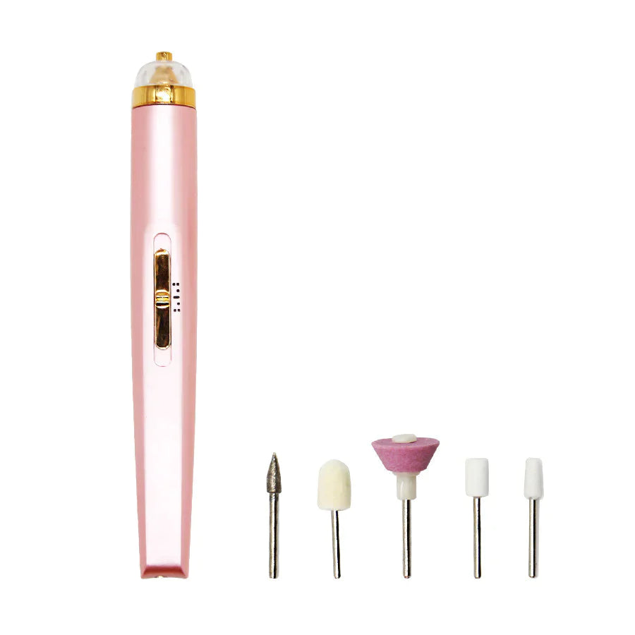 Manicure Master ™: 5in1 Manicure & Pedicure Kit