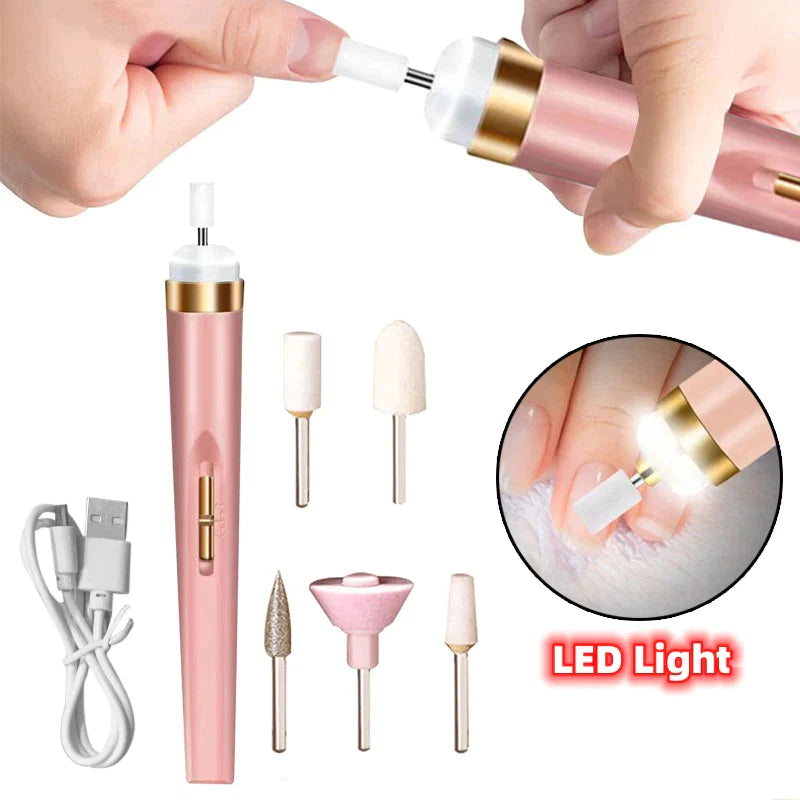 Manicure Master ™: 5in1 Manicure & Pedicure Kit