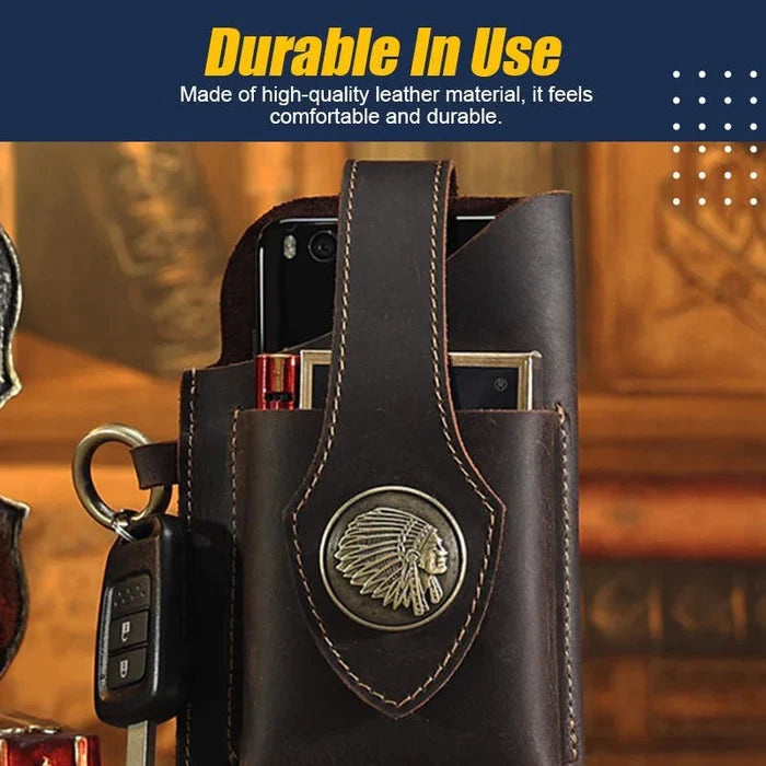 🔥Special Offer - 49% OFF🔥Multifunctional Leather Mobile Phone Bag