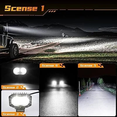 🔥 49% Off🔥Motorcycle Driving Light LED Auxiliary Light