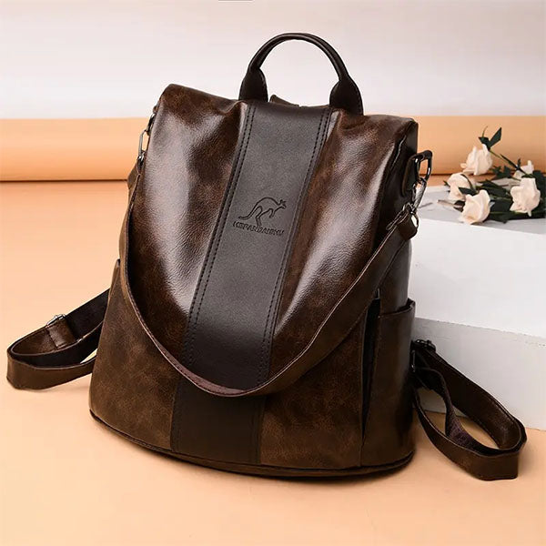 Retro backpack