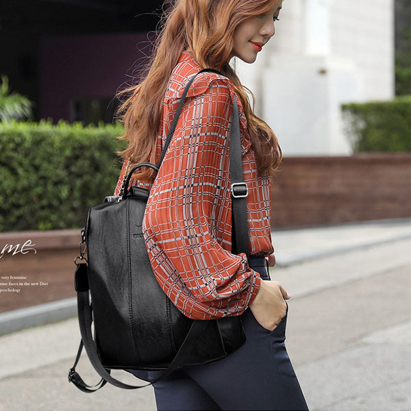 Retro backpack