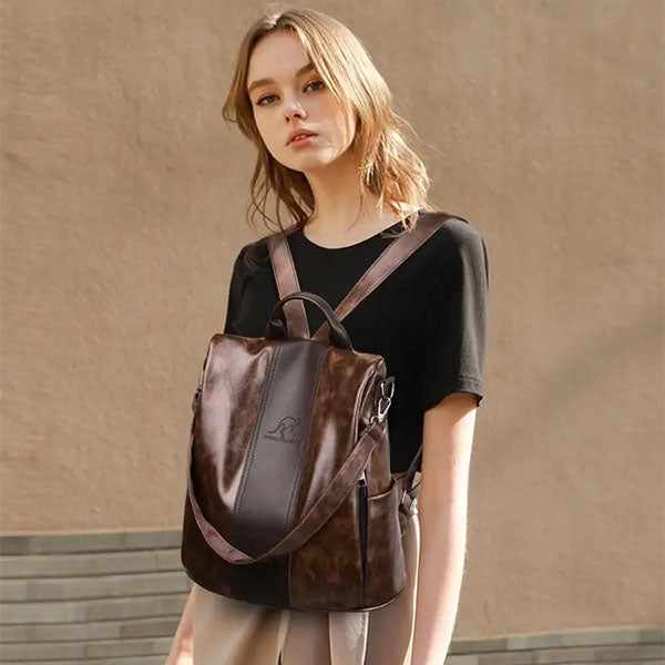 Retro backpack