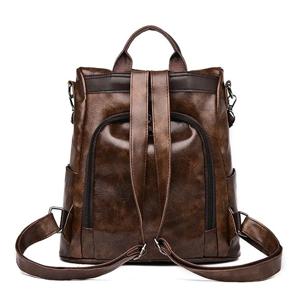 Retro backpack