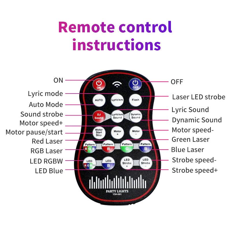 21-HOLE LASER LIGHT-🔥FREE SHIPPING-B5