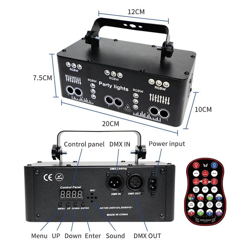 21-HOLE LASER LIGHT-🔥FREE SHIPPING-B5