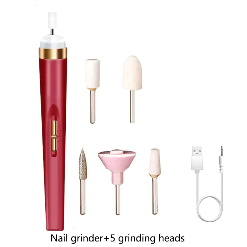 Manicure Master ™: 5in1 Manicure & Pedicure Kit