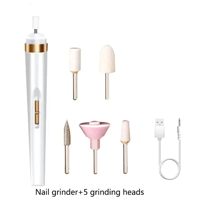 Manicure Master ™: 5in1 Manicure & Pedicure Kit