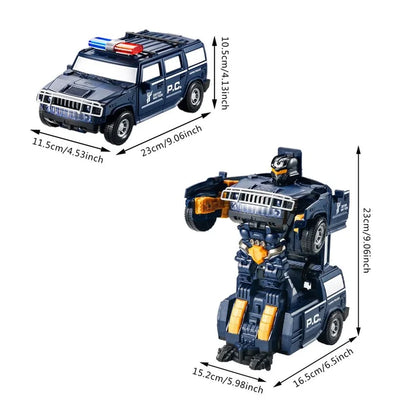 🔥 PROMOTION 49% OFF🔥Transforming Robot Model Toy Car