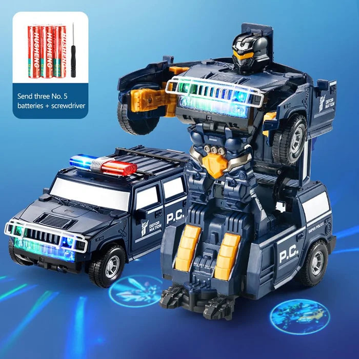 🔥 PROMOTION 49% OFF🔥Transforming Robot Model Toy Car