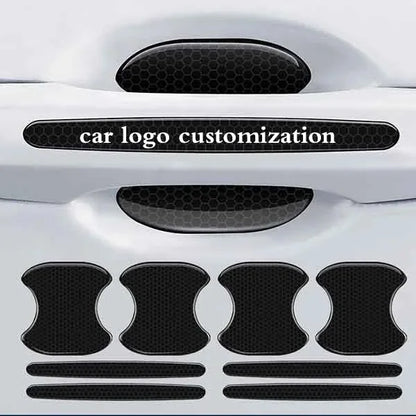 🔥Hot Selling🔥Exclusive Logo🔥Carbon Fiber Door Handle Protective Cover (8PCS)