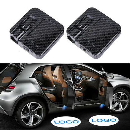 🎉2024 New Year Promotion 49% Off - Customizable HD Car Welcome Light