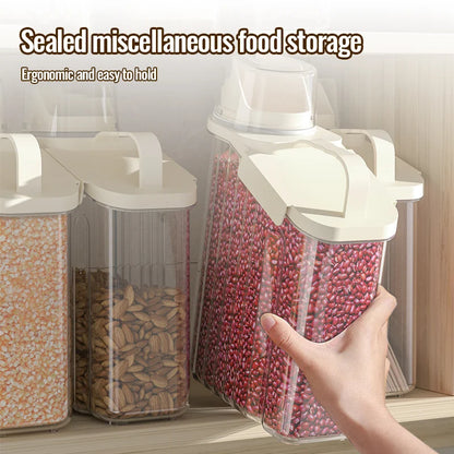 Cereals Container with Scale Handle