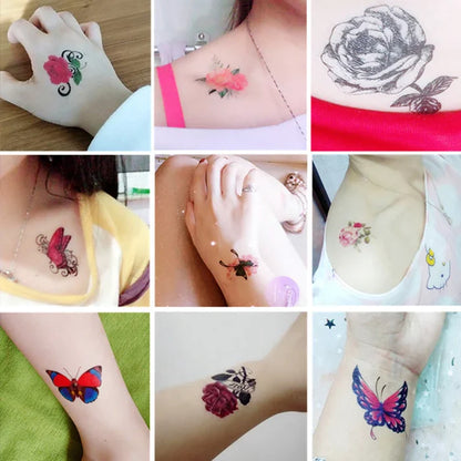 🌺Stylish and creative tattoo stickers 50PCS🦋