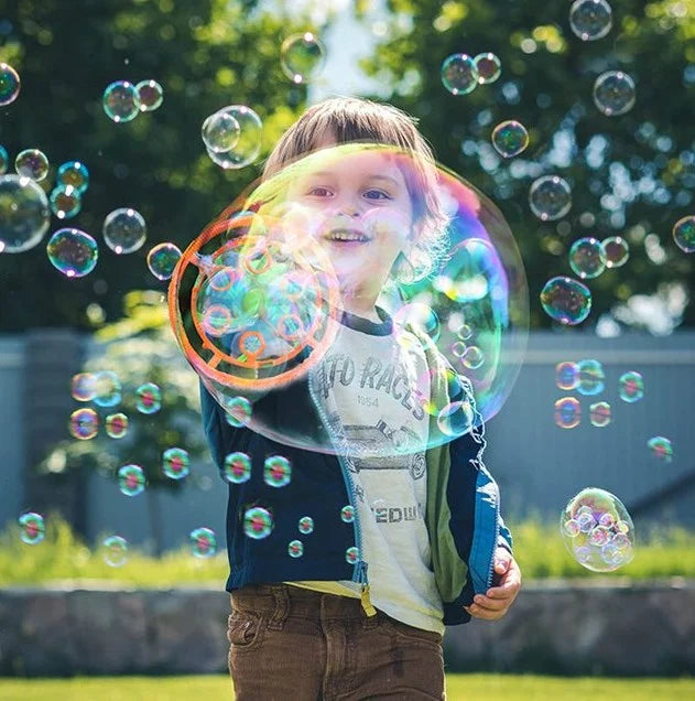 Electric Dinosaur Bubble Machine