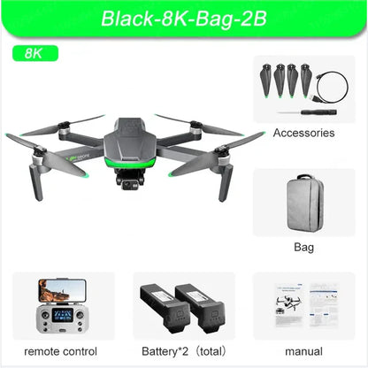 "Revolutionize Your Skyline: Introducing the New S155 Pro GPS Drone - Unleash 8K Aerial Mastery!" ?????Order a free spare battery now