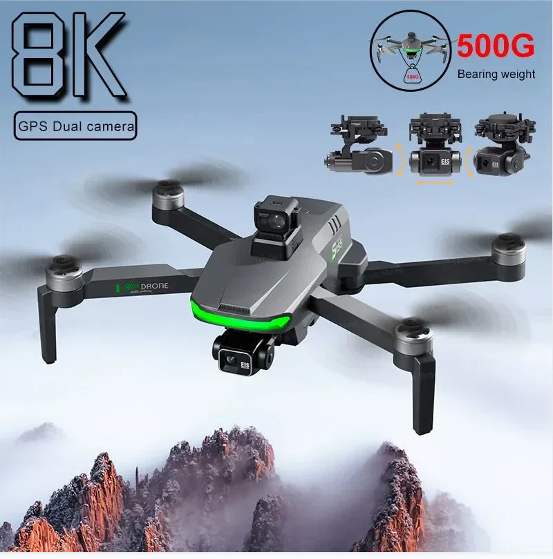 "Revolutionize Your Skyline: Introducing the New S155 Pro GPS Drone - Unleash 8K Aerial Mastery!" ?????Order a free spare battery now