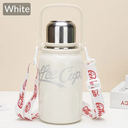 🎁All-Season Universal Large Capacity Insulated Cola Cup