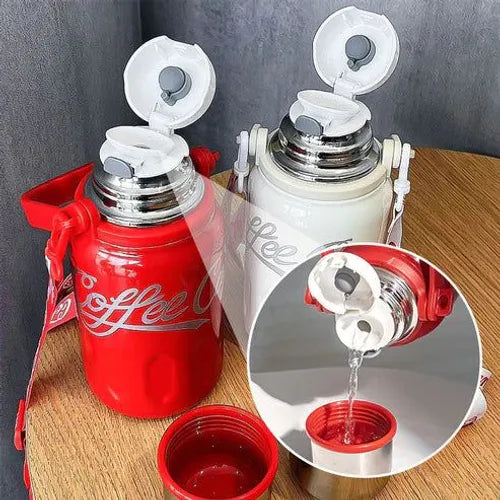 🎁All-Season Universal Large Capacity Insulated Cola Cup