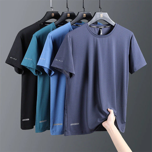 🔥Hot Sale🔥(50% off)Ice Silk Quick Dry T-Shirt