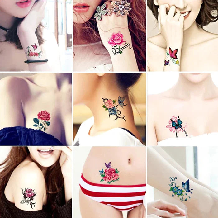 🌺Stylish and creative tattoo stickers 50PCS🦋