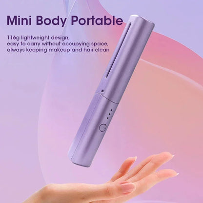 Rechargeable Mini Hair Straightener