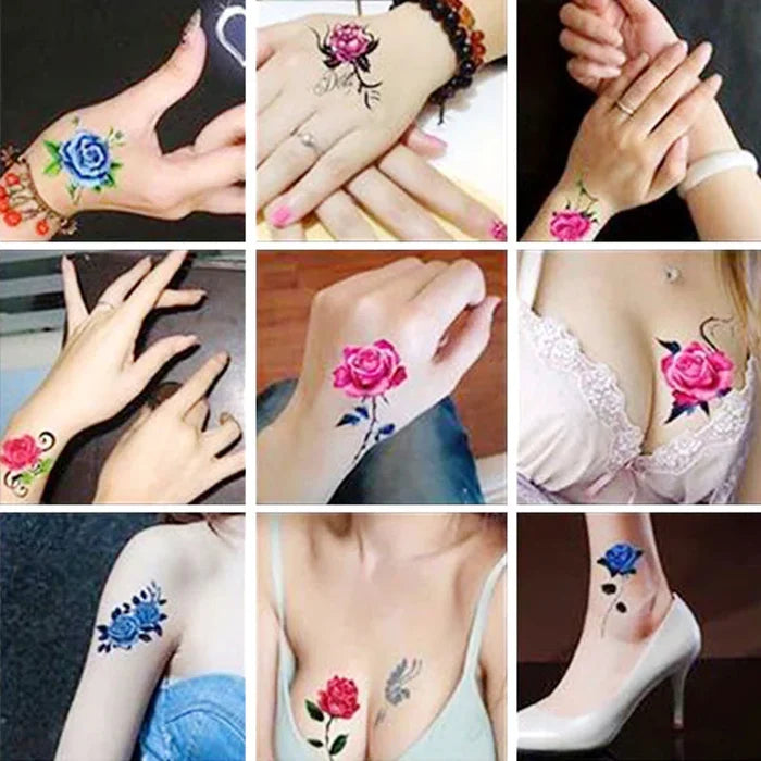 🌺Stylish and creative tattoo stickers 50PCS🦋