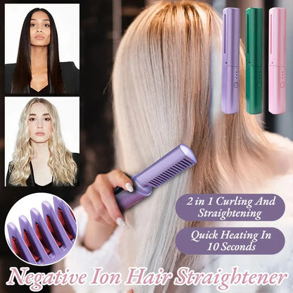 Rechargeable Mini Hair Straightener