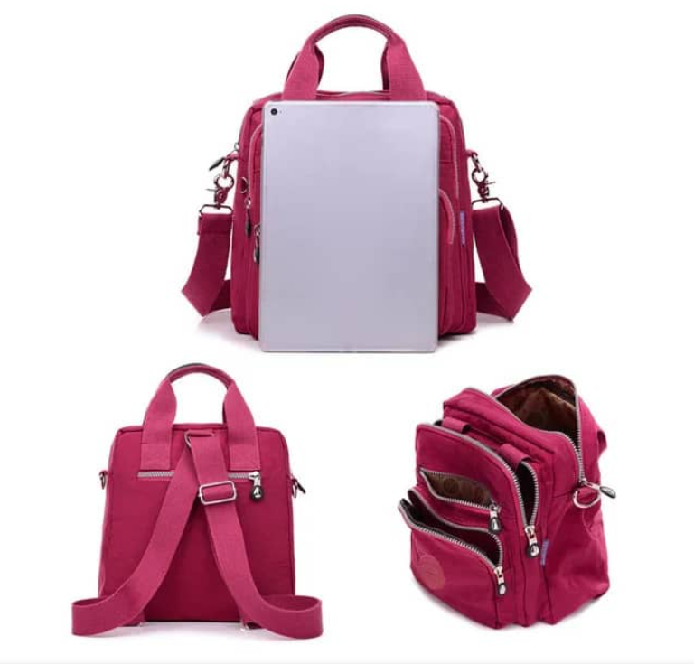 ??as-versatile-as-you-need??-??3-in-1-waterproof-multifunctional-casual-crossbody-bag-shoulder-bag?backpack?handbag?-super-spacious??waterproof??cute??