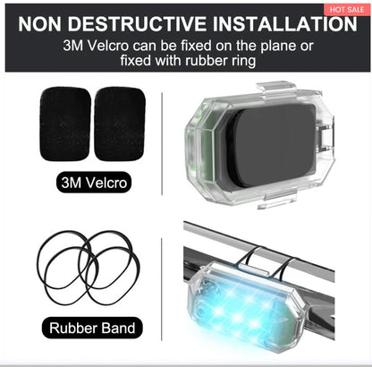 "RGB Flashing Waterproof Outdoor Atmosphere Light with Infrared Remote ¨C A Sensational Hit!"