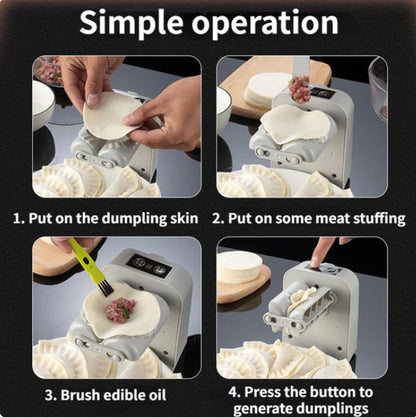 New Hot Selling Automatic Electric Dumpling God Tool Household Dumpling