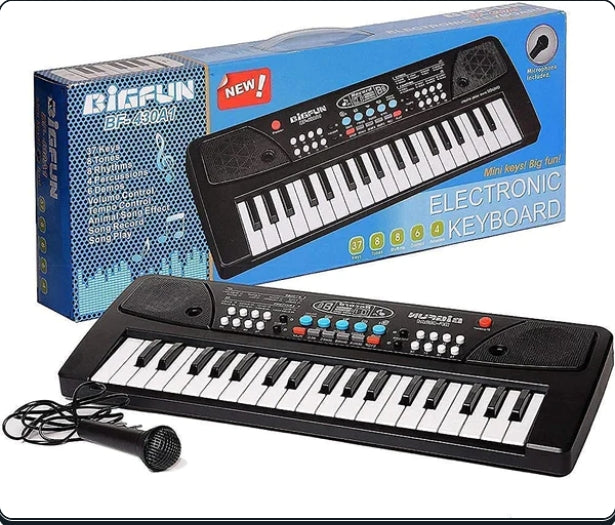 Kids Electronic Piano with Microphone