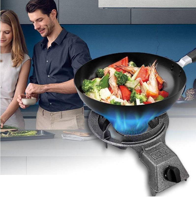 Multifunctional Low-Pressure Energy-Saving Gas Stove