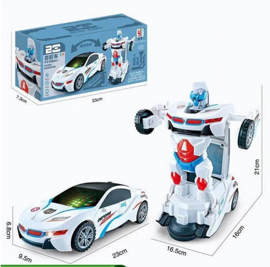 Universal Deformation Police Toy Car