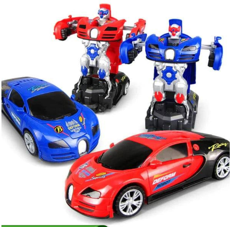 Universal Deformation Police Toy Car