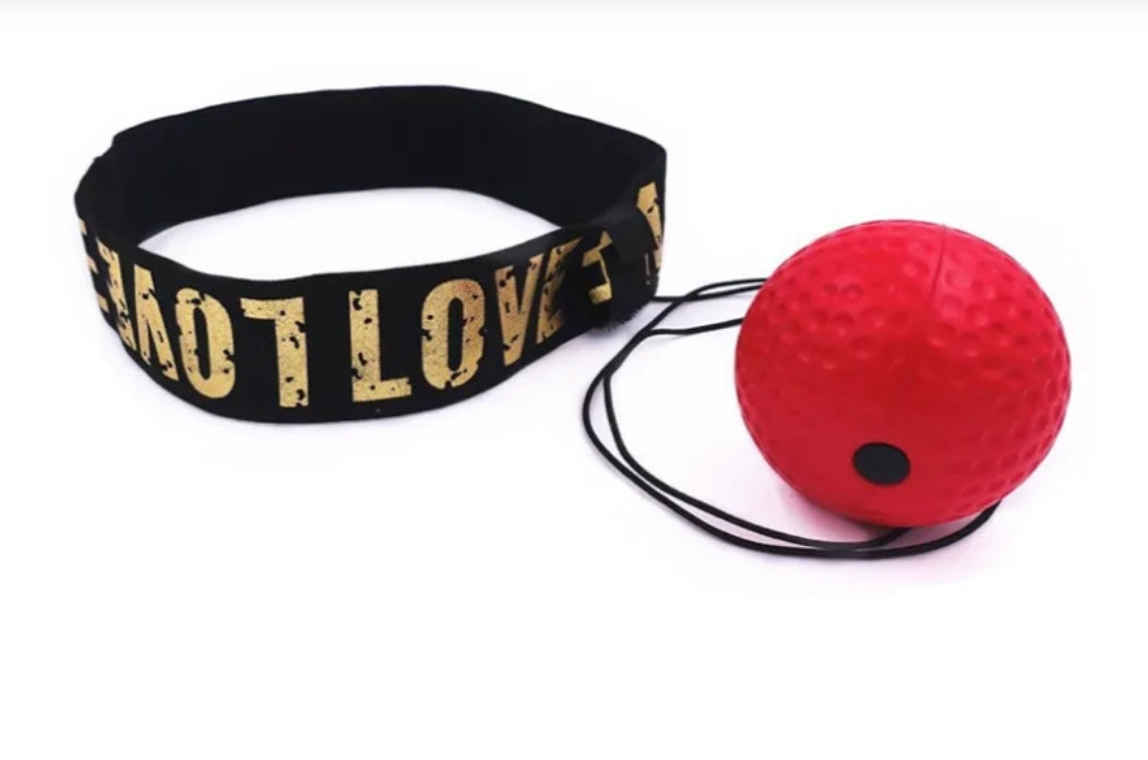 Boxing Reflex Ball Headband