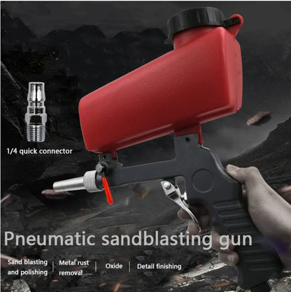 Portable Pneumatic Sandblasting Gun