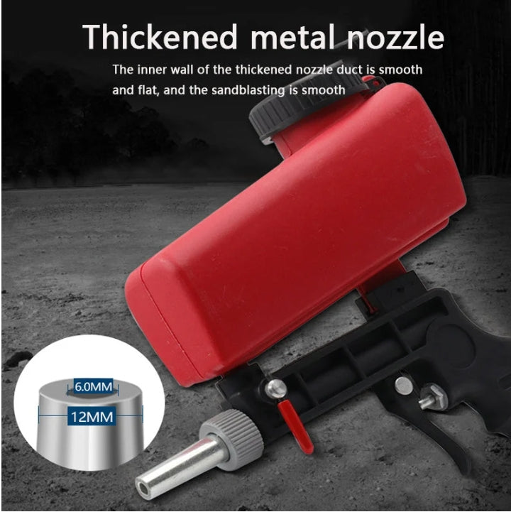 Portable Pneumatic Sandblasting Gun