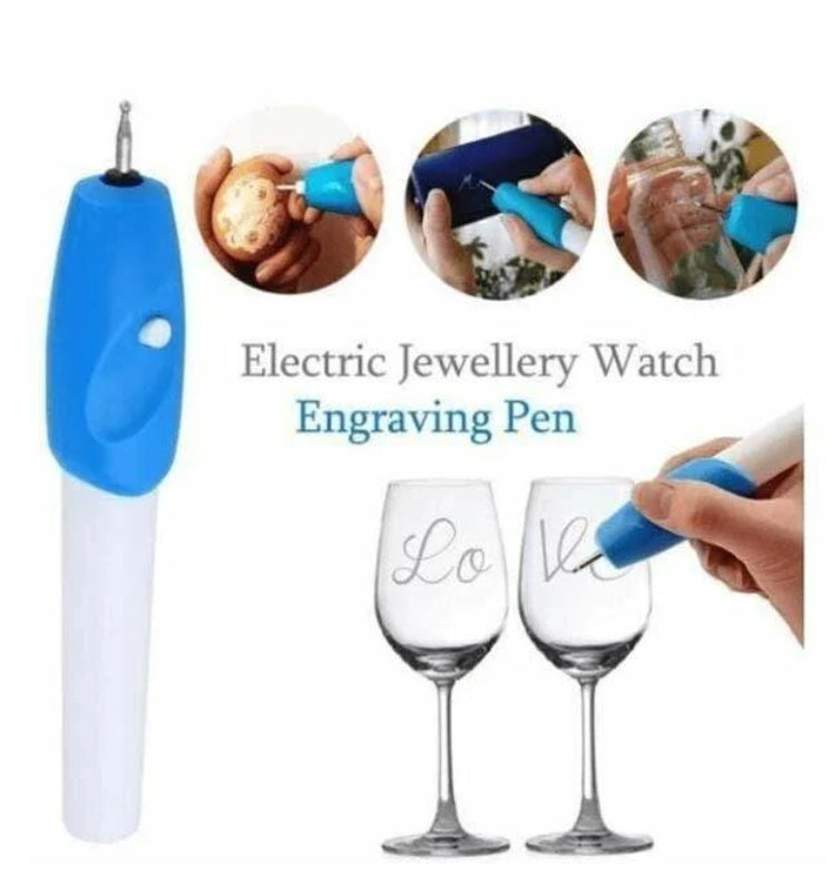 Cordless DIY Electric Engraving Pen