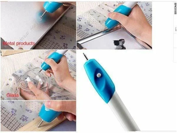 Cordless DIY Electric Engraving Pen