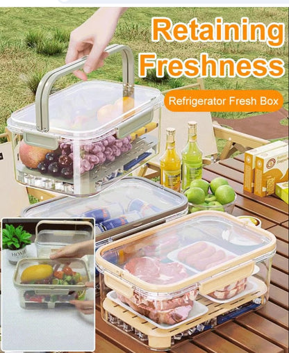 Portable Refrigerator Fresh-keeping Box