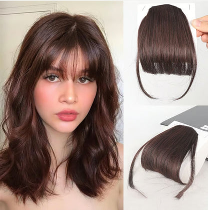 Clip in Bangs