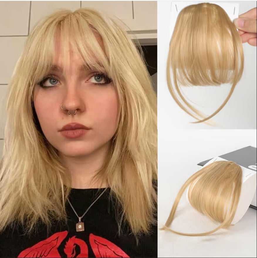 Clip in Bangs