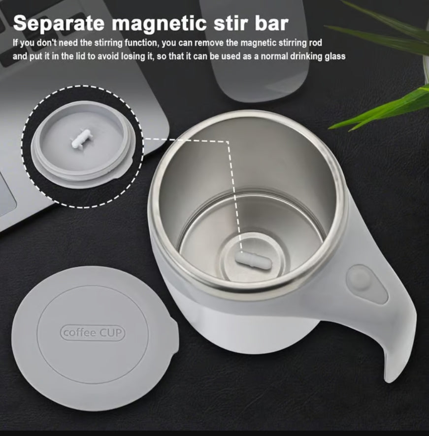 Automatic Magnetic Stirring Coffee Mug