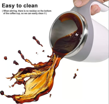 Automatic Magnetic Stirring Coffee Mug