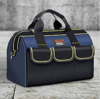 Double Waterproof Fabric Large Tool Bag with Soft Padded