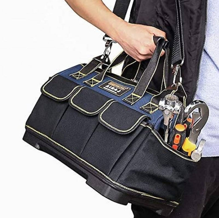 Double Waterproof Fabric Large Tool Bag with Soft Padded