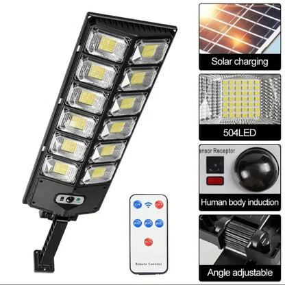 Outdoor Solar LED Light