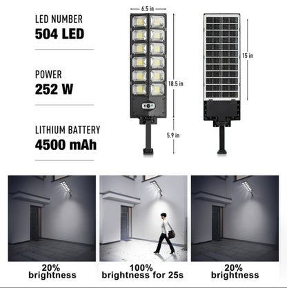 Outdoor Solar LED Light